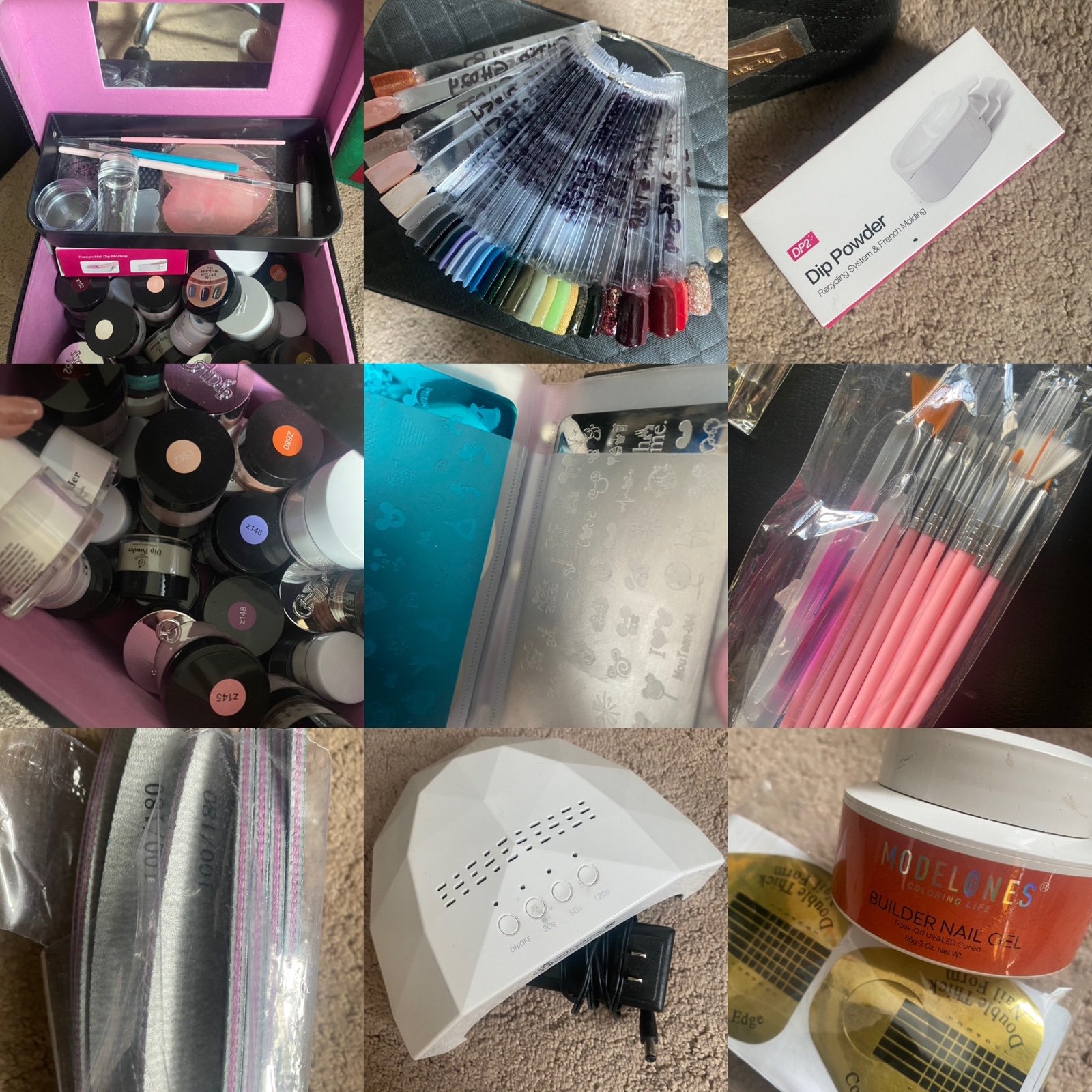 Large Nail dip powder bundle!