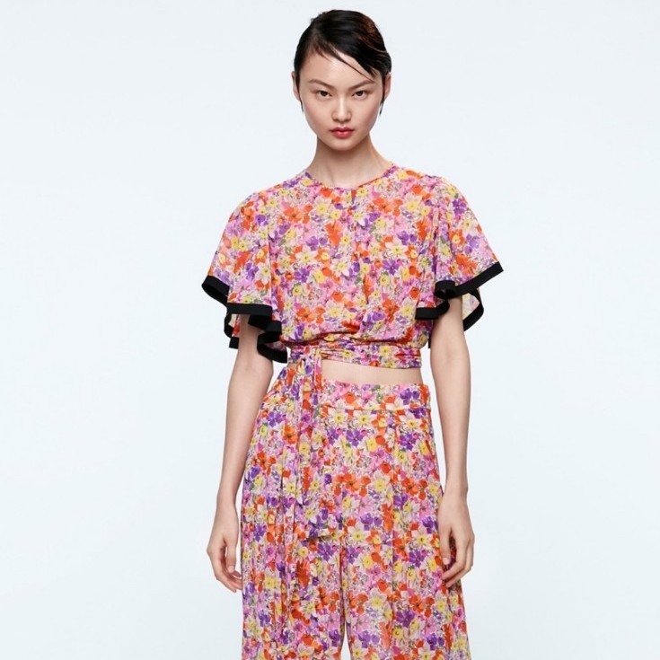 Zara Floral Co-ord Set