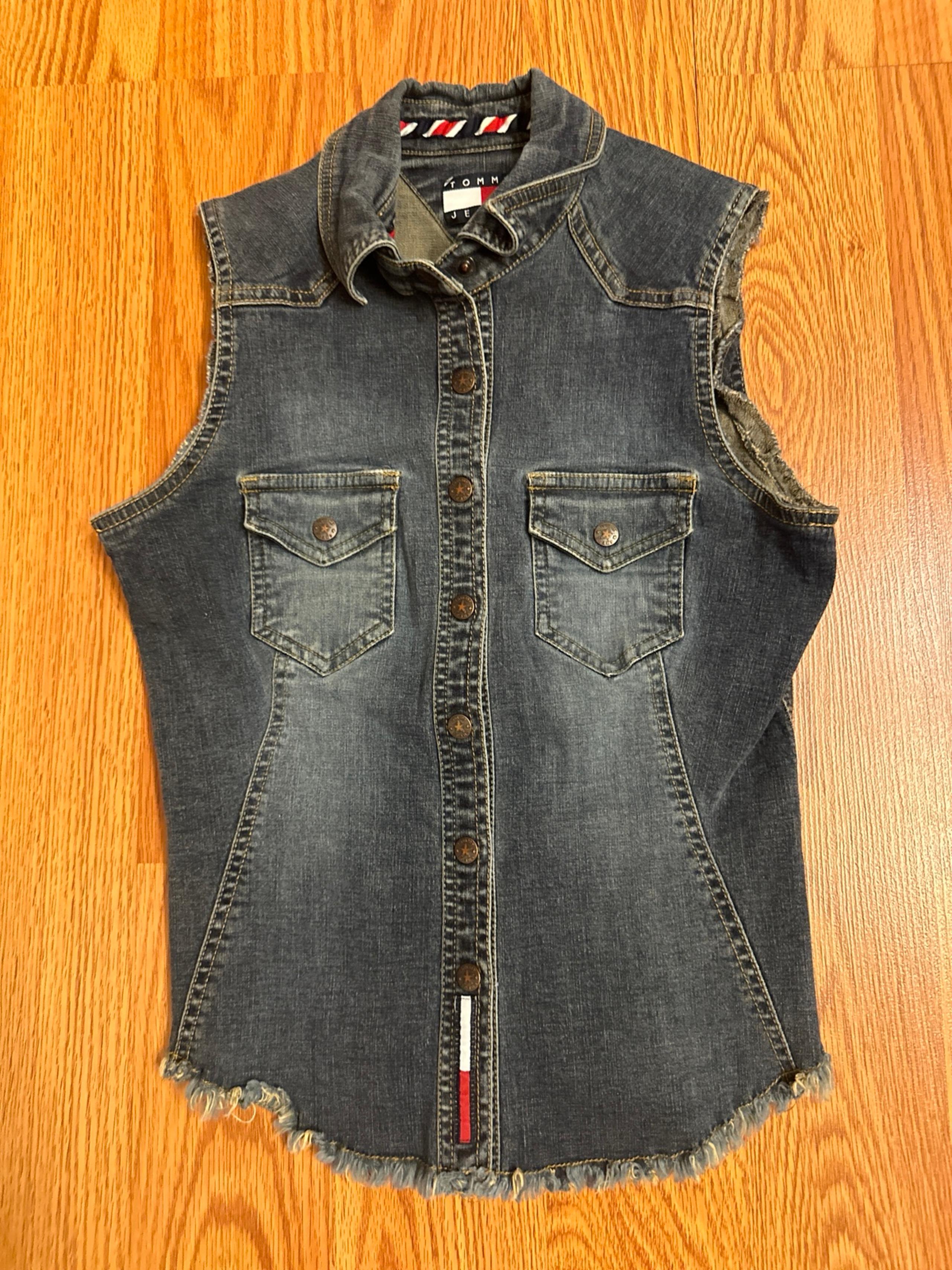 Denim vest Women’s size small