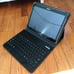 Samsung Nook Galaxy Tab 4 w/ FREE Lifeworks Bluetooth keyboard case