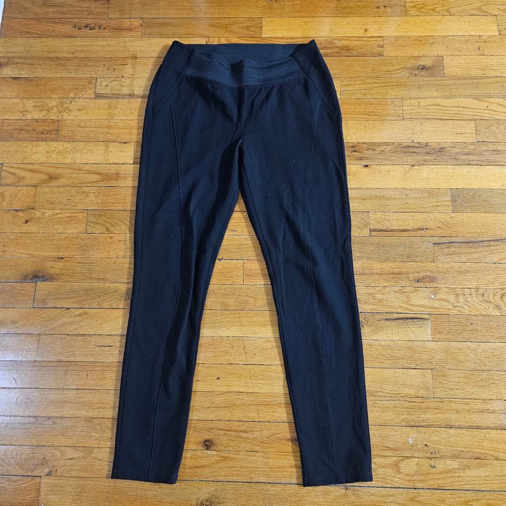 Lafayette 148 New York Women's Leggings Pants Size L Black