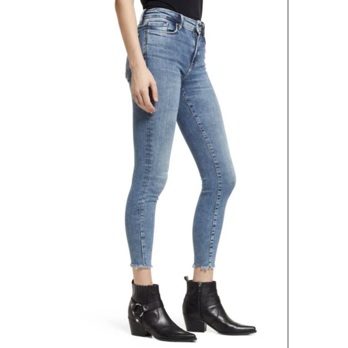 Size 26 AllSaints Miller Skinny Jeans
