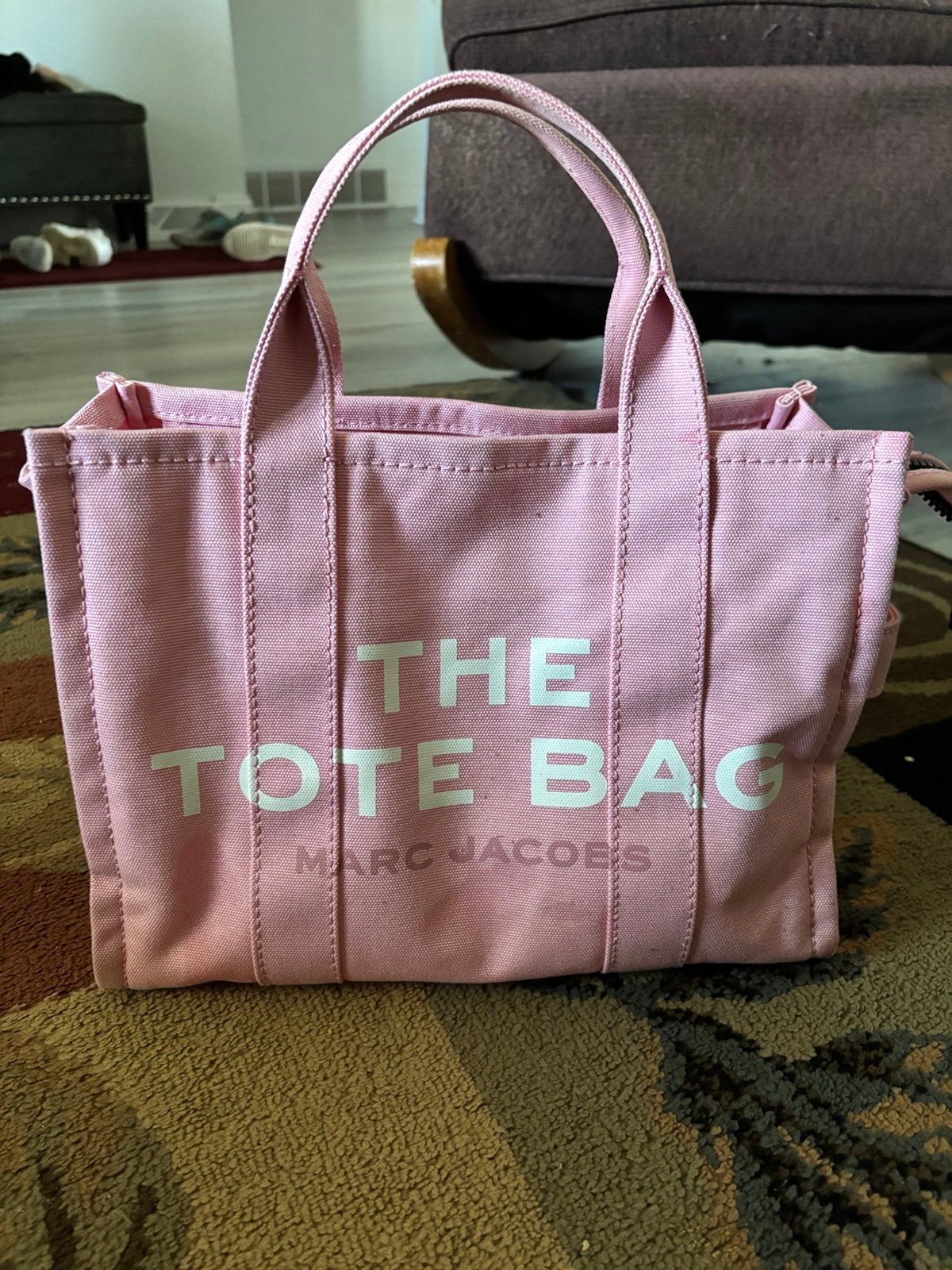 Marc Jacobs Tote Bag Medium Light Pink