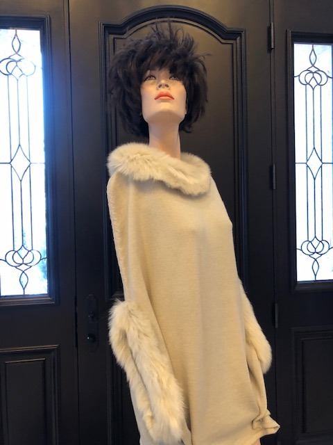Beige Cape