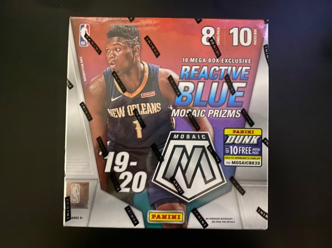 2019-20 mosaic mega