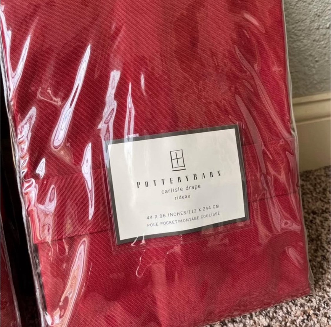 Pottery Barn Curtains