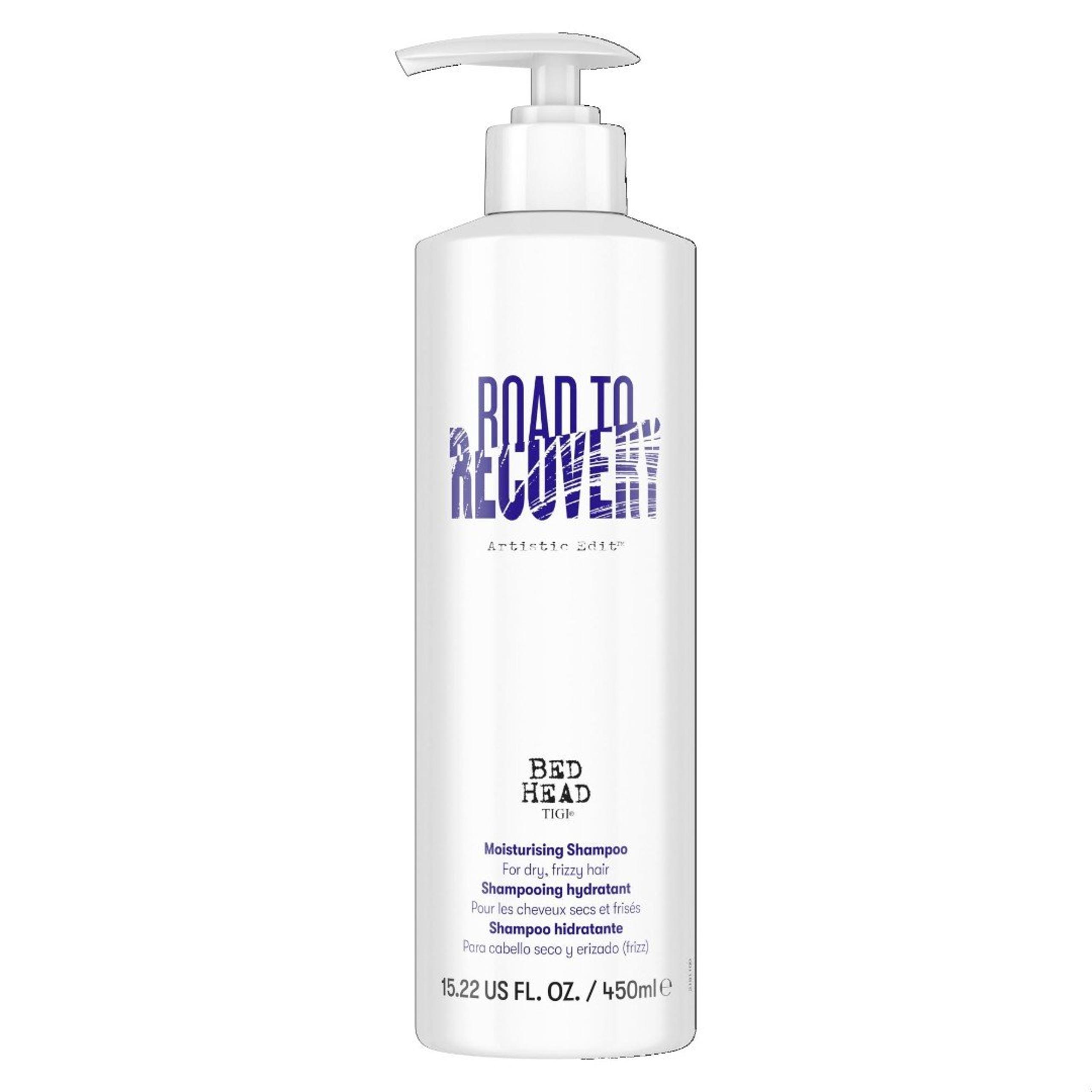 BED HEAD Road To Recovery Moisturizing Shampoo (15.22oz)