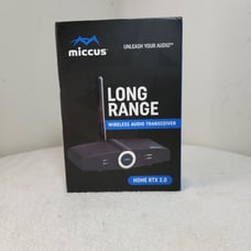 Miccus long range wireless audio transceiver