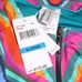 NWT Trina Turk Louvre Swim Paddle Board Kayak Suit Long Sleeve Thumb Hole Sz XL