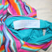 NWT Trina Turk Louvre Swim Paddle Board Kayak Suit Long Sleeve Thumb Hole Sz XL