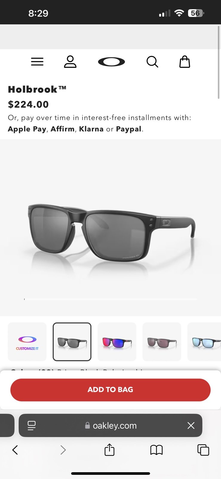 Oakley Holbrook xl polarized *Brand New*