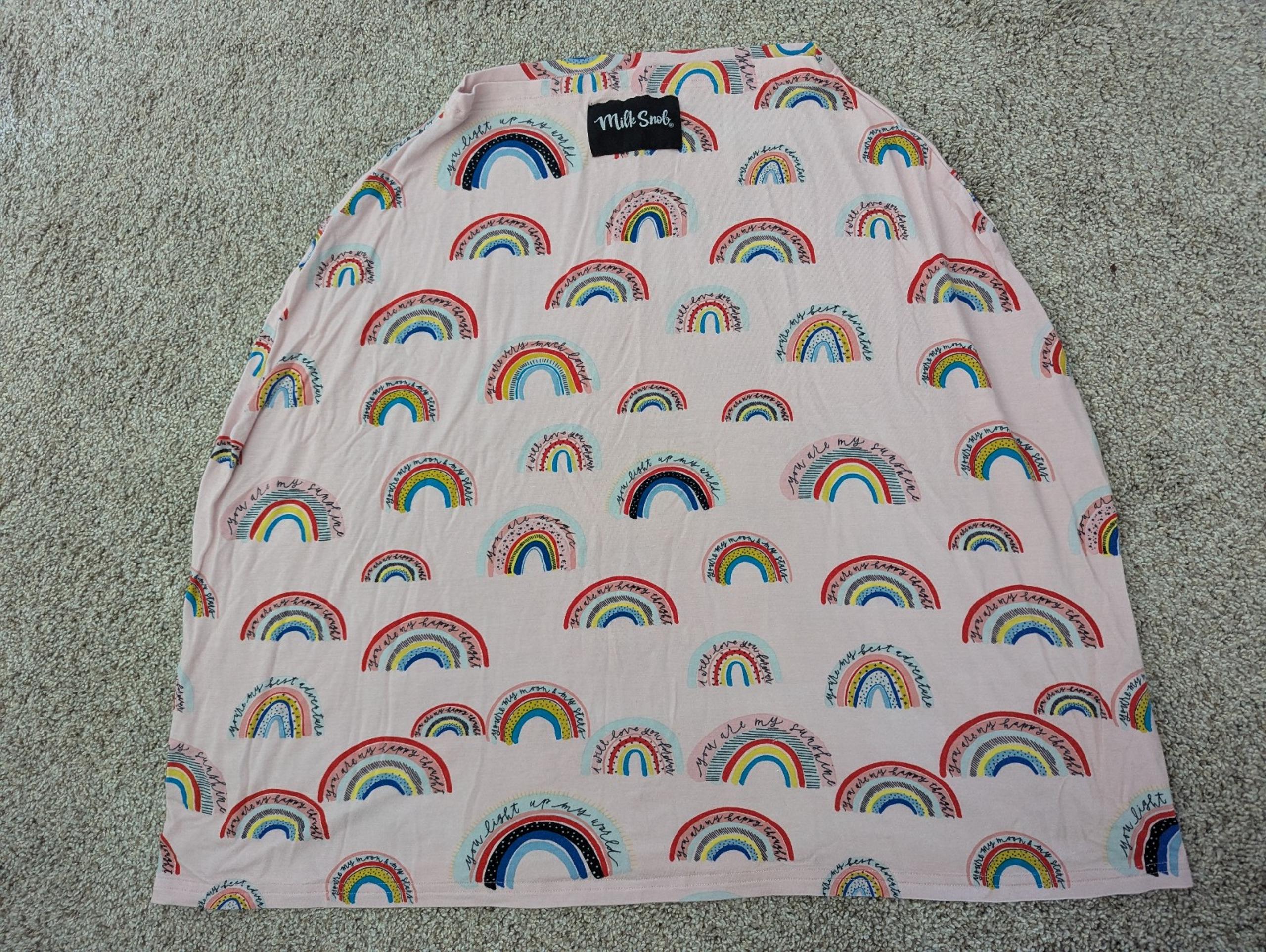 Milk Snob® 5-in-1 Cover Rainbow
