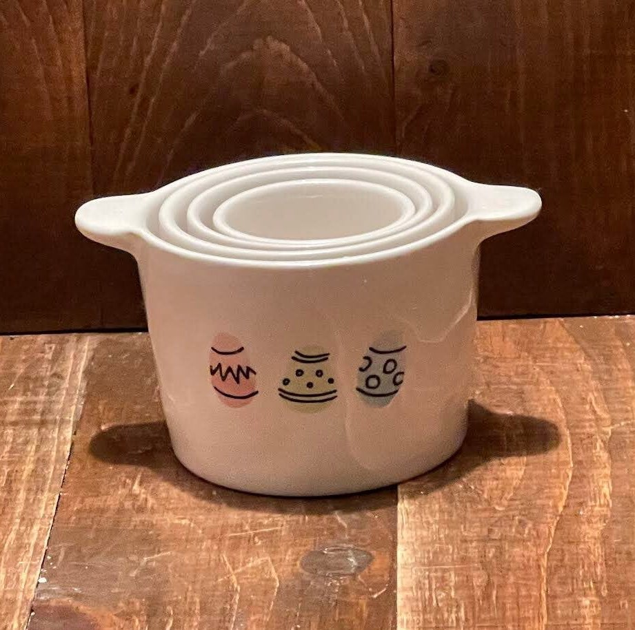 Rae Dunn Easter Egg Measuring Cups