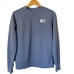The North Face Heritage Patch Crew Neck Sweatshirt Womens Size M Outdoors Blue