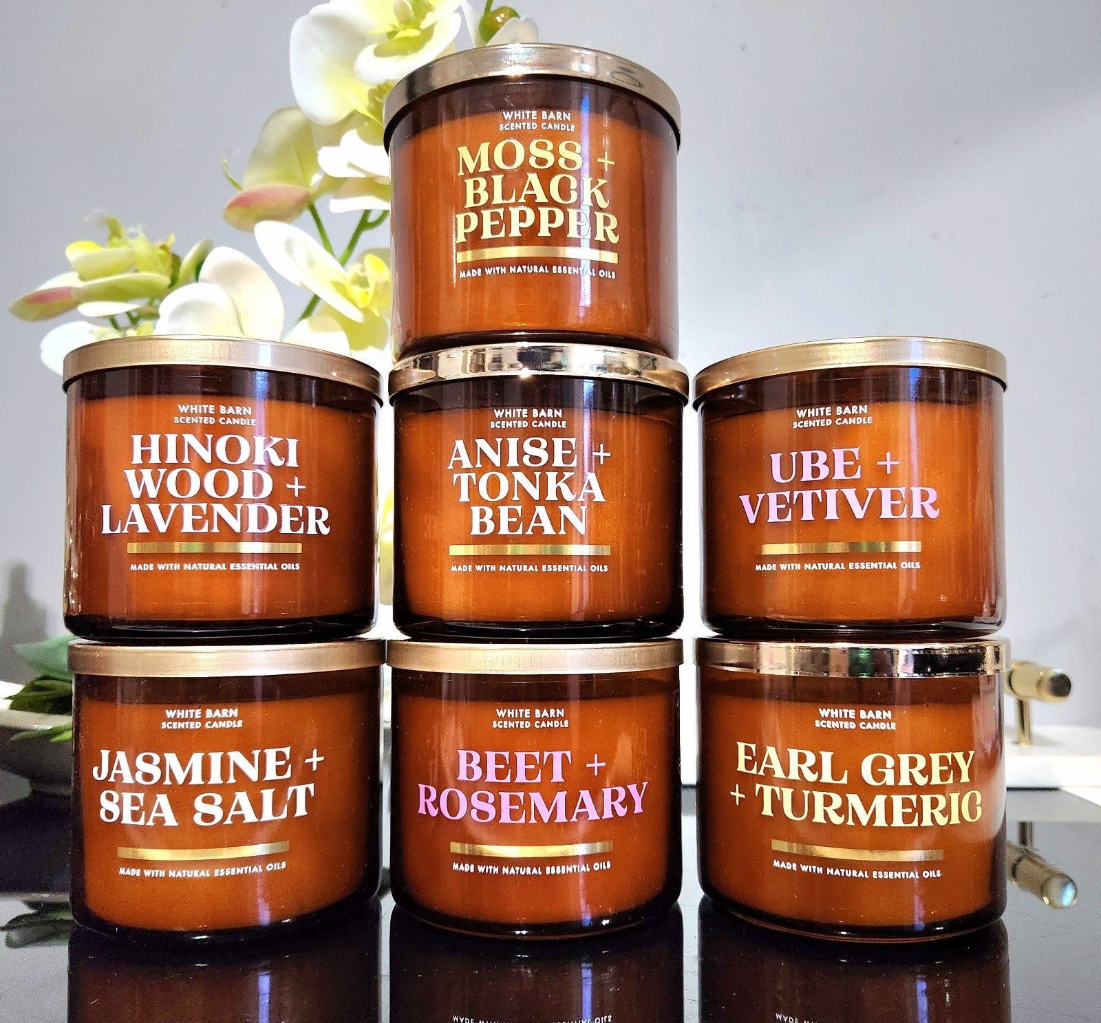 7 Test store exclusive down to earth collection candles bath & body works. New