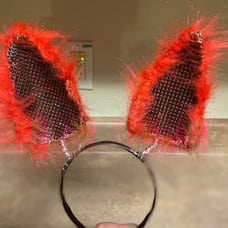 FNAF foxy head band costume cosplay Halloween