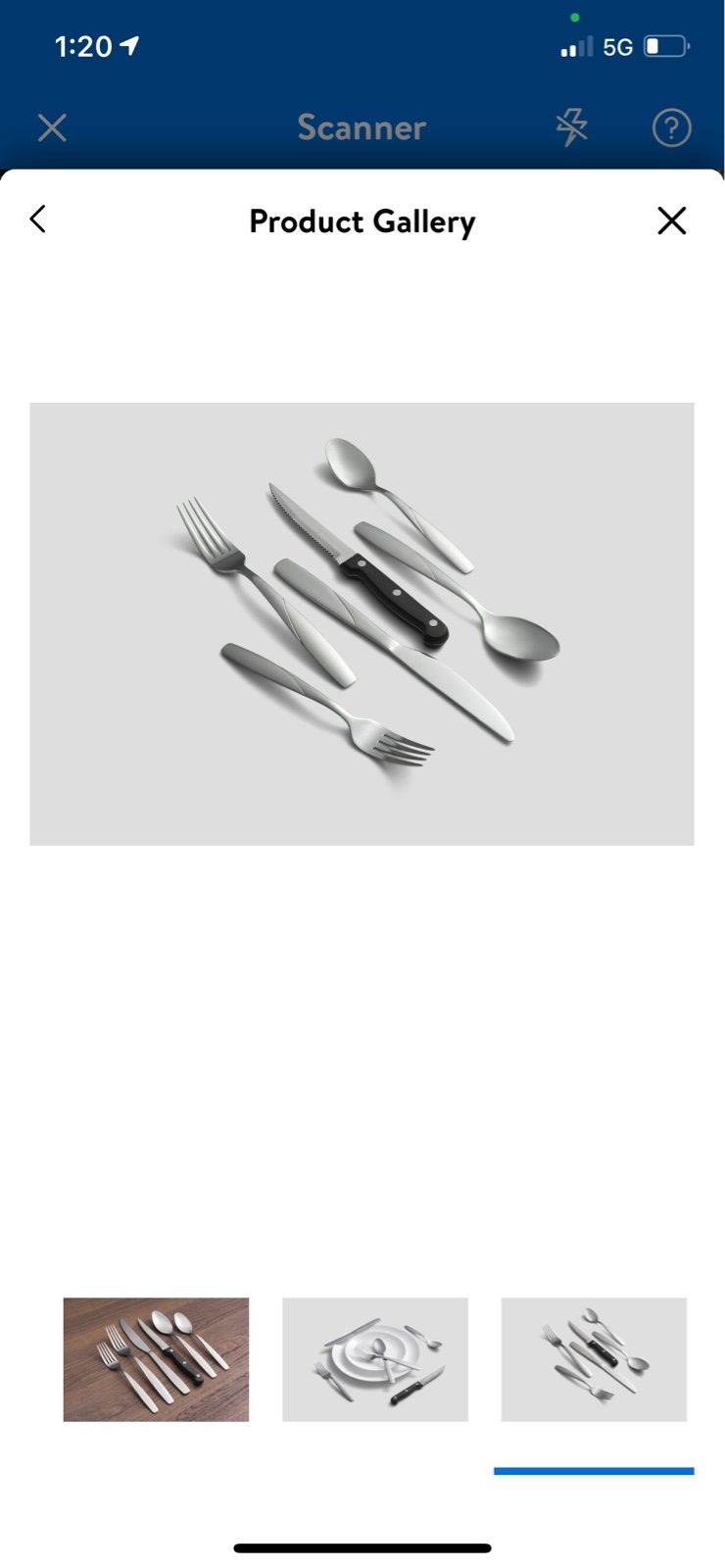 piece flatware set with steak knives service for 6