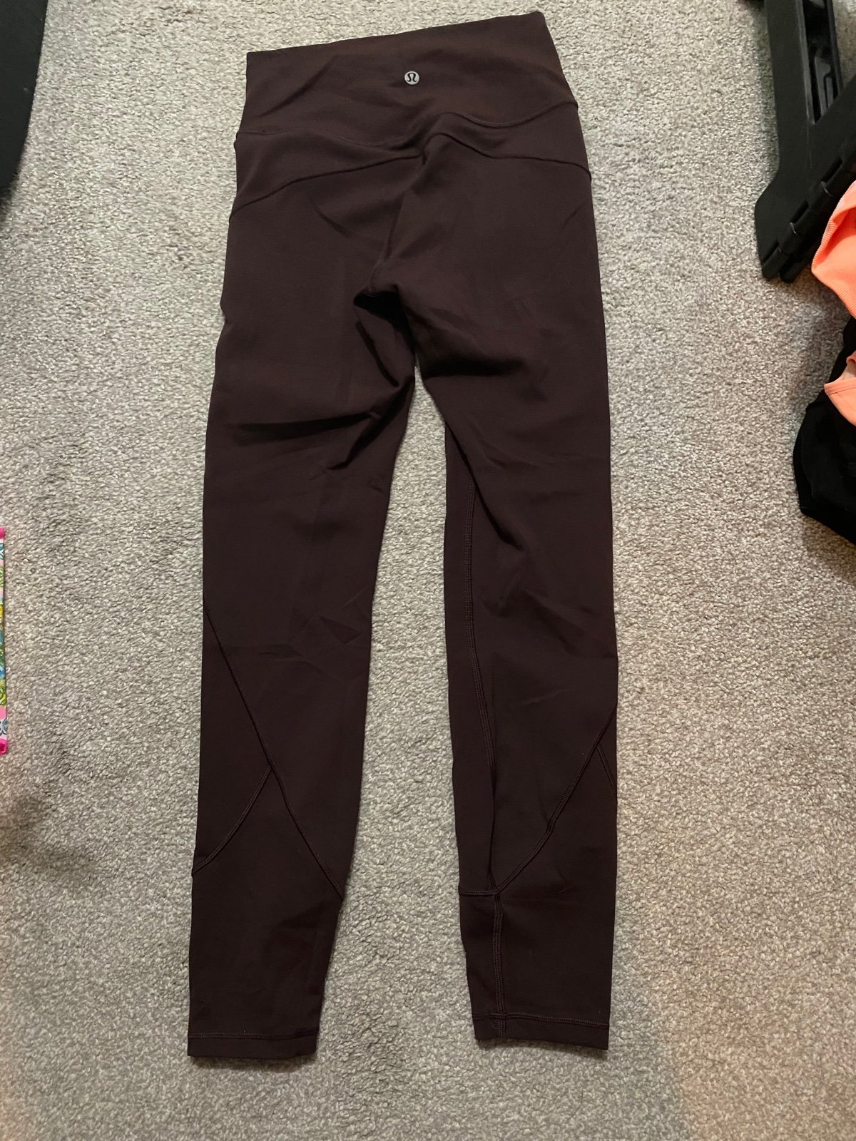 lululemon athletica In Movement Tight 25 Everlux garnet