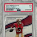 BROCK PURDY 2023 IMMACULATE COLLECTION MEMORABILIA BLUE #D 05/10 PSA 7 49ERS
