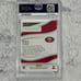 BROCK PURDY 2023 IMMACULATE COLLECTION MEMORABILIA BLUE #D 05/10 PSA 7 49ERS
