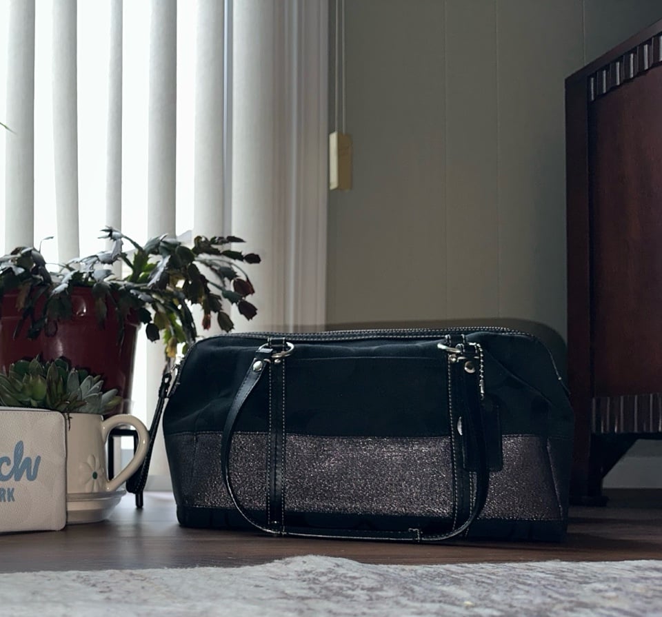 Coach Signature Handbag