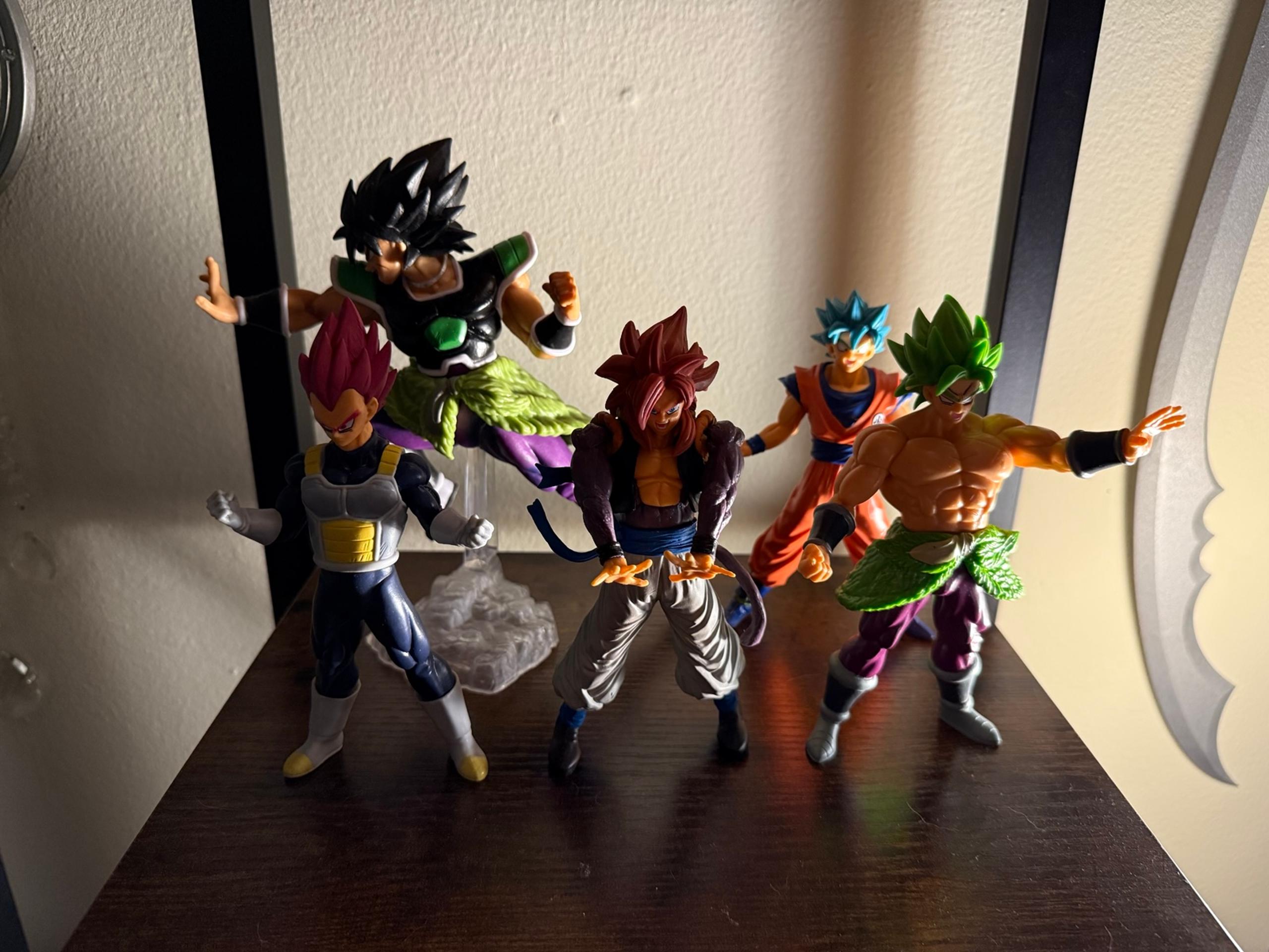 Dragon ball lot pvc statues