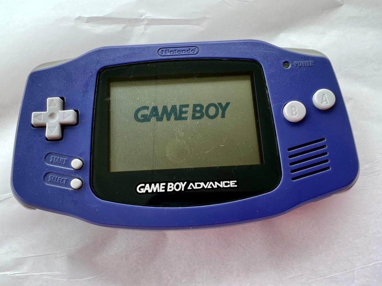 Nintendo Gameboy Advance console Model AGB-001
