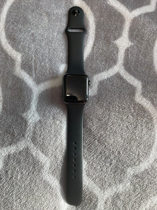 Series 3 Apple Watch 38mm Aluminum Case