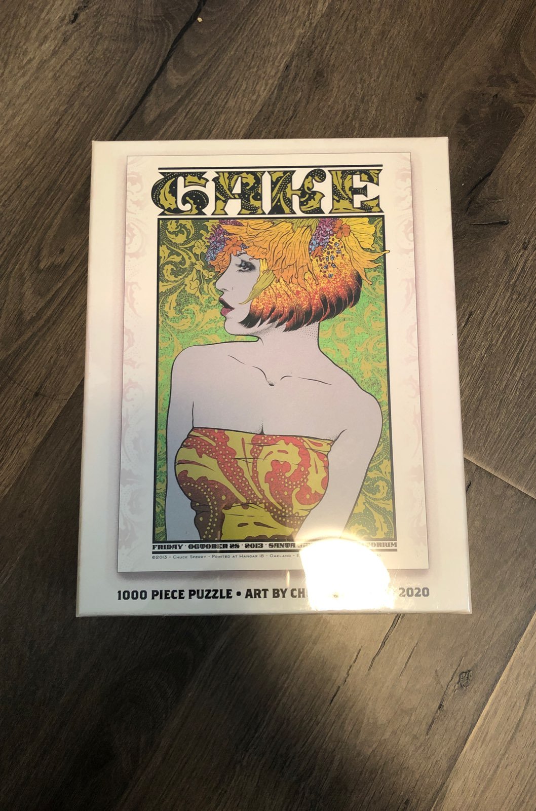 Chuck Sperry Cake Poster Puzzle