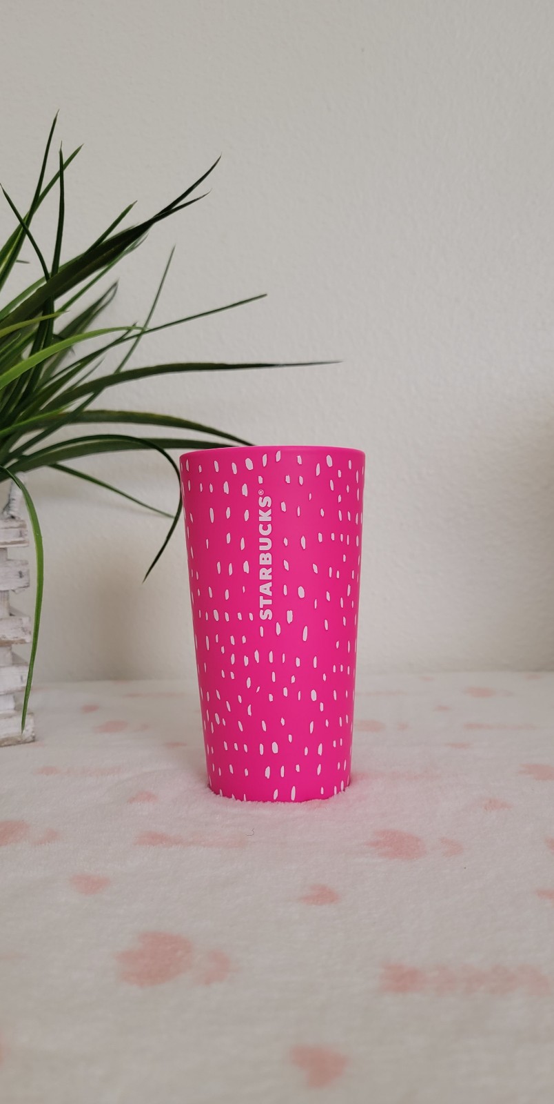 Starbucks Strawberry Ceramic Cup