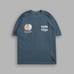 TILL FOREVER V2 PREMIUM OVERSIZED TEE IN DARC BLUE