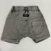 Minikid Gray Marmo Biker Paneled Shorts Size 2/3 New
