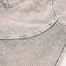 Minikid Gray Marmo Biker Paneled Shorts Size 2/3 New