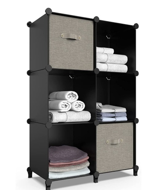 Closet Organizer Storage Shelf Bookcase Bookshelf