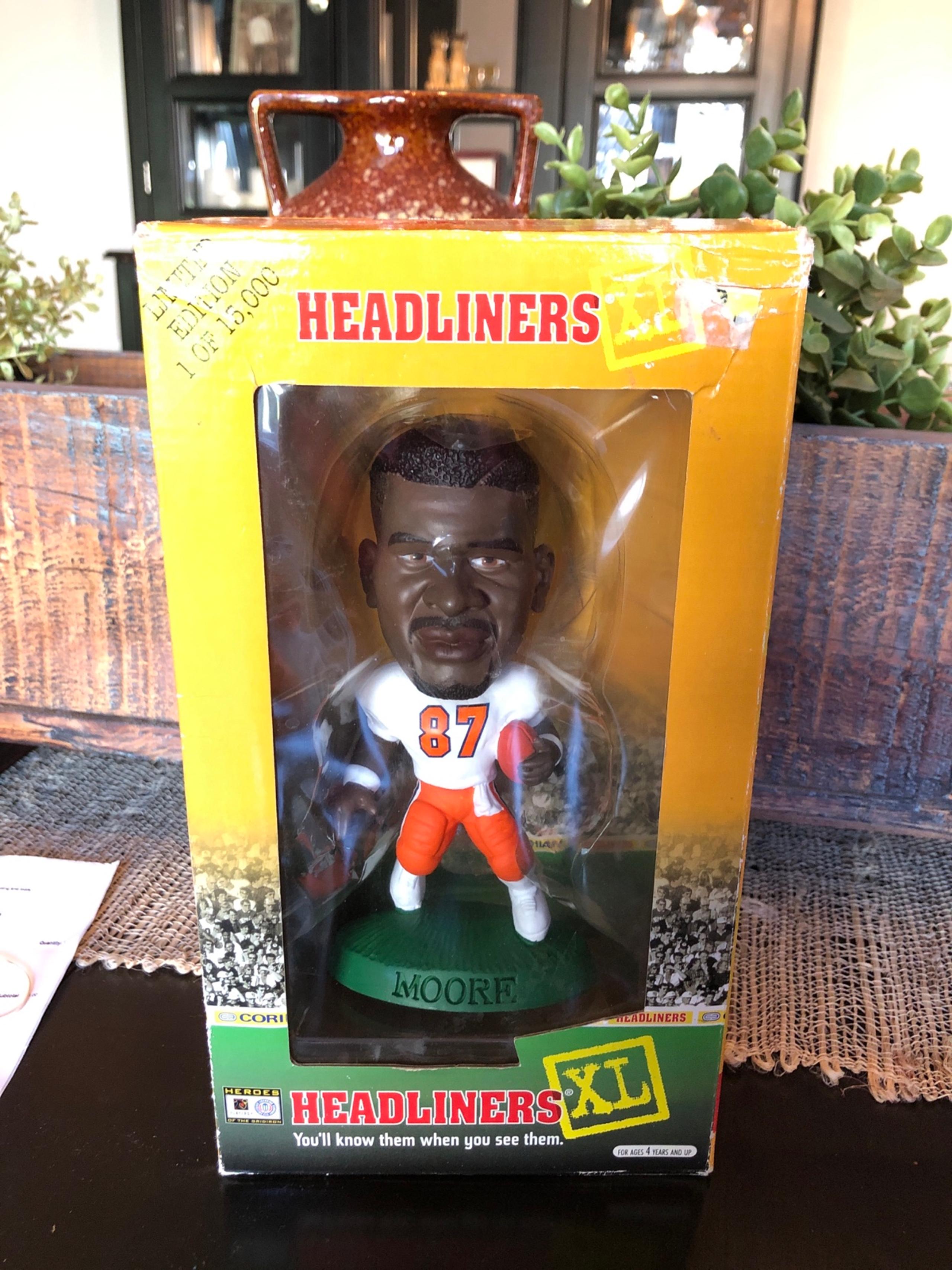 Herman Moore University Of Virginia Headliners XL