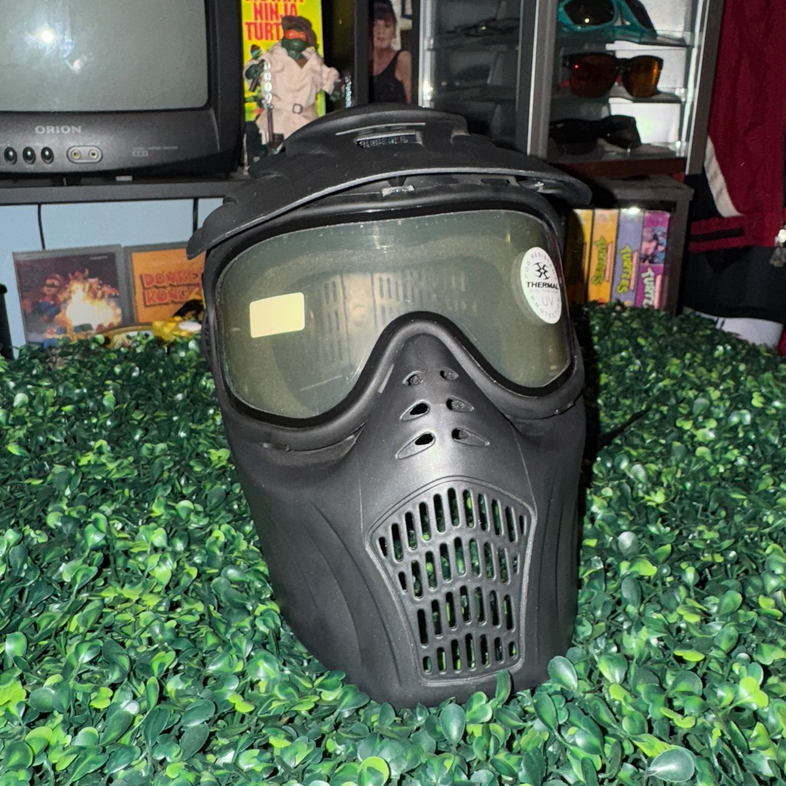Empire X-Ray PROtector Thermal Paintball Mask Goggles/ helmet