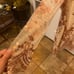 Southern Fried Chic beige sequins dress size XXXL