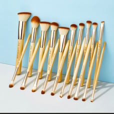 Jessup Makeup Brushes Set gold