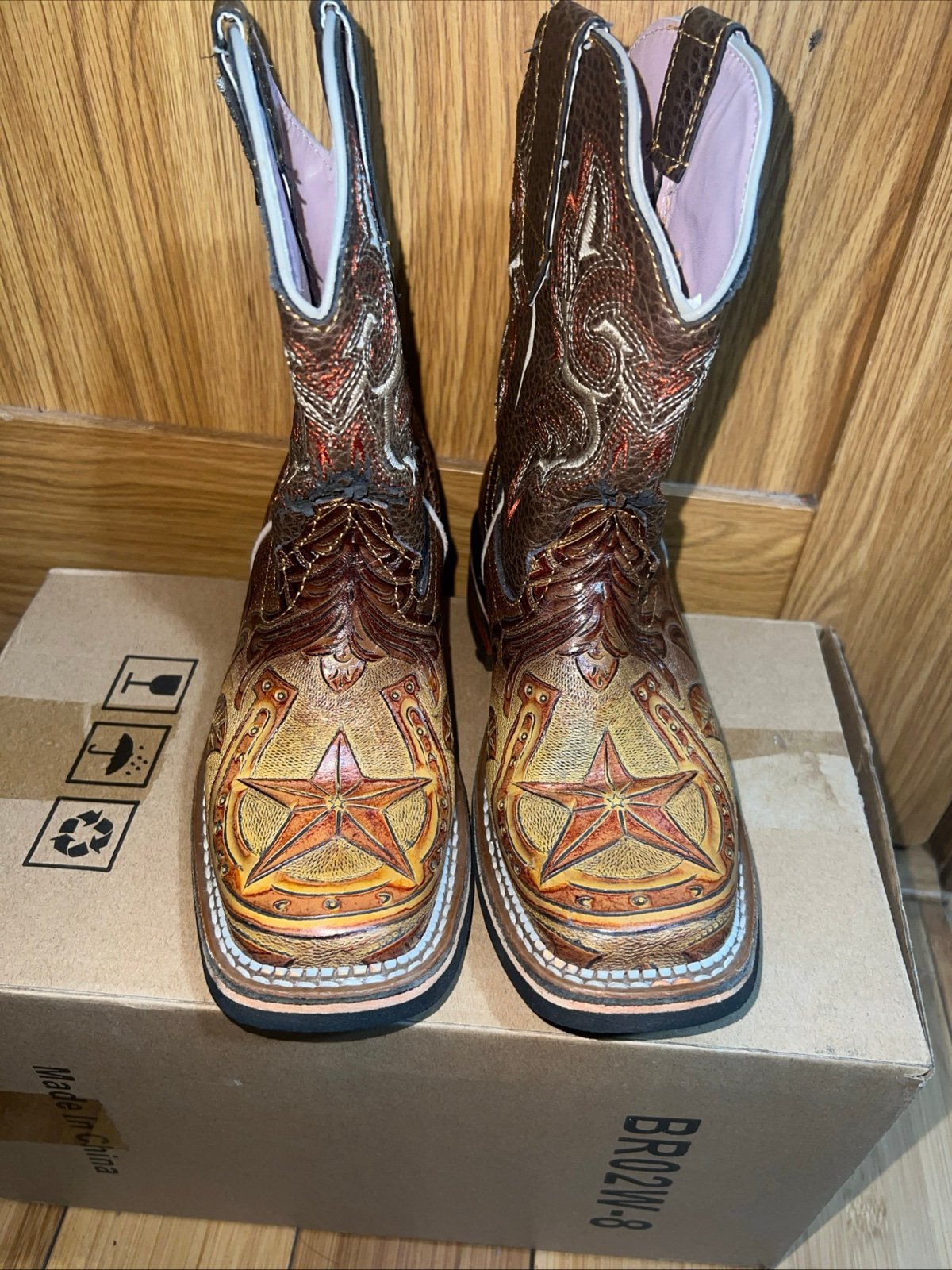 Cowboys for kids size 1
