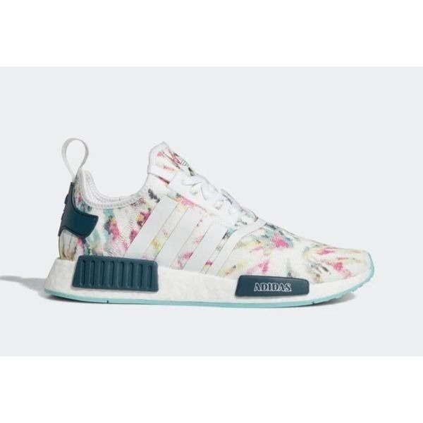 ADIDAS NMD_R1 SHOES WILD TEAL SNEAKERS
