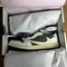 Travis Scott x Nike Air Jordan 1 Low OG Reverse Mocha DO5442-162 PS size 1.5Y