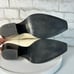 Everlane White Boots Western Off-White Chelsea Leather Black Mid Calf 10.5