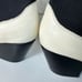 Everlane White Boots Western Off-White Chelsea Leather Black Mid Calf 10.5