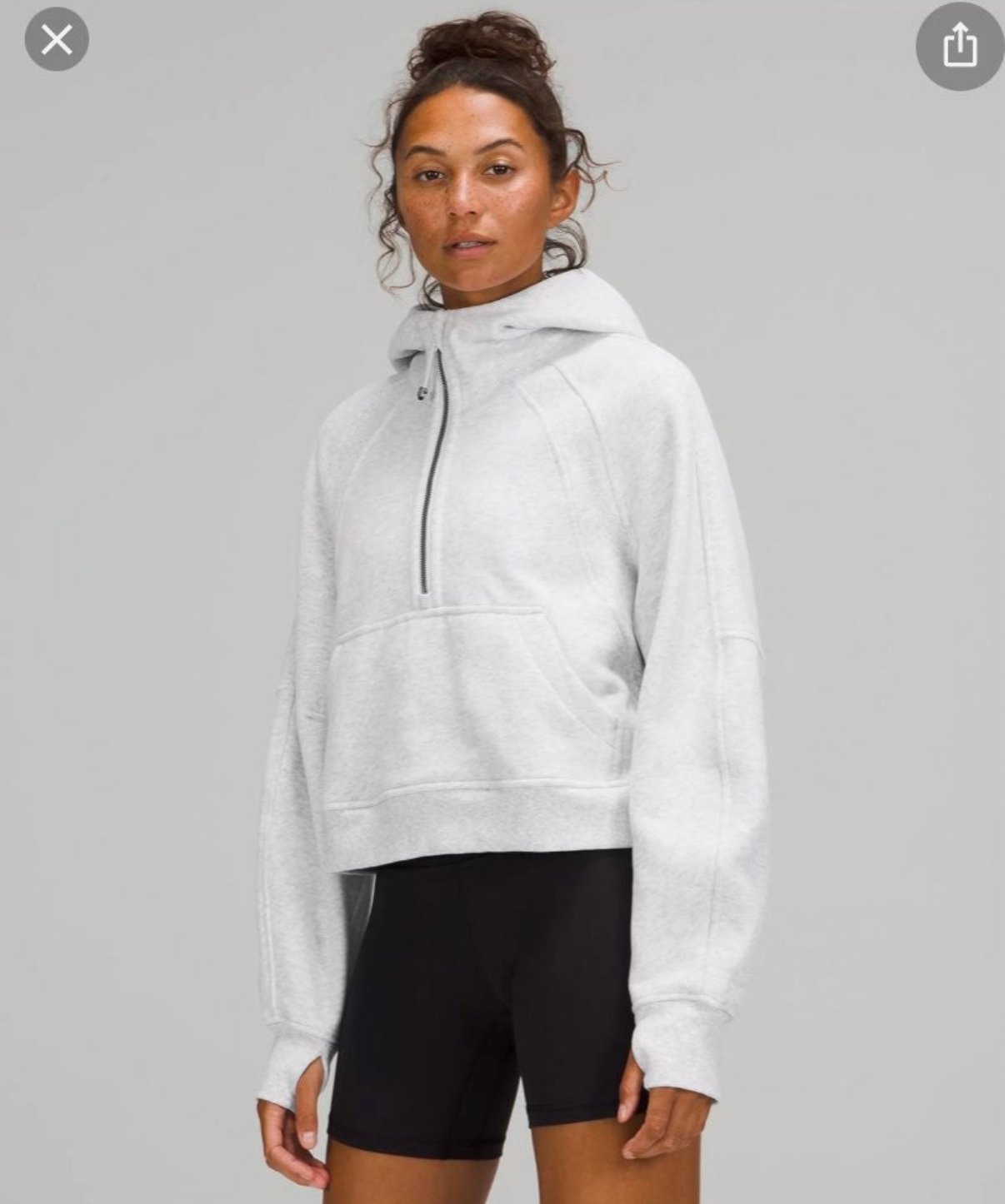 Lululemon Scuba Oversized 1/2 Zip