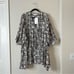 Daughters of India Kyra Mini Dress in Pepper NEW Size XL Bohemian Boho Floral