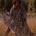 Daughters of India Kyra Mini Dress in Pepper NEW Size XL Bohemian Boho Floral