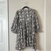 Daughters of India Kyra Mini Dress in Pepper NEW Size XL Bohemian Boho Floral
