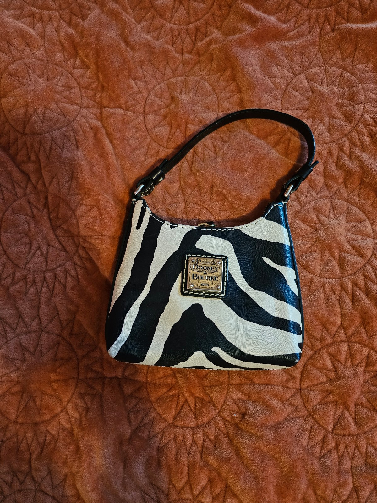 Dooney Bourke Zebra Mini bag