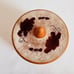 La Perugina DERUTA Italy Ceramiche Jar Canister Lid Sugar Trinket Dish RARE