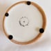 La Perugina DERUTA Italy Ceramiche Jar Canister Lid Sugar Trinket Dish RARE